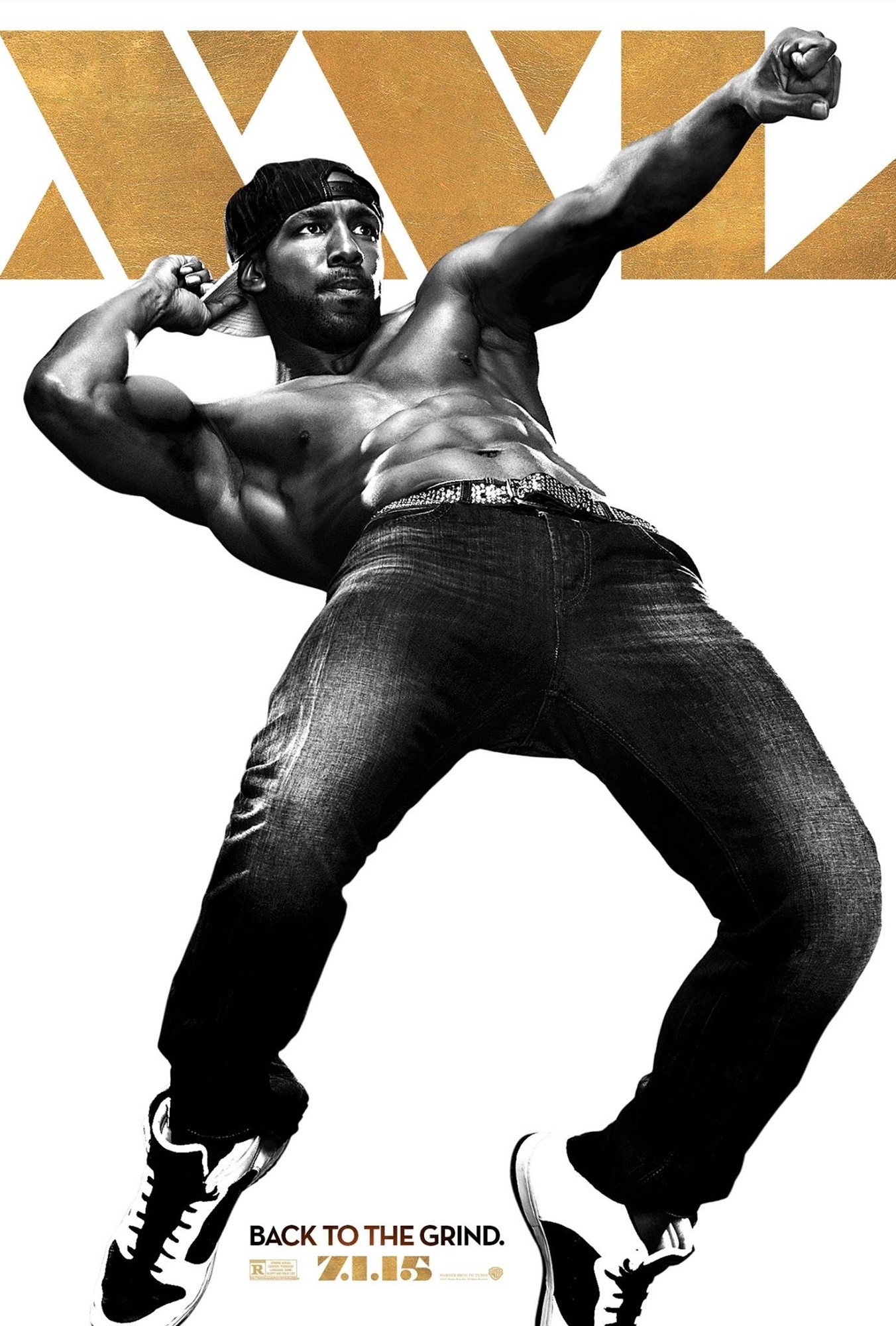 Poster of Warner Bros. Pictures' Magic Mike XXL (2015)