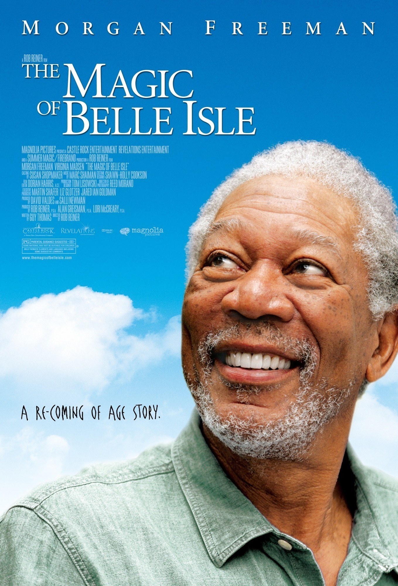Poster of Magnolia Pictures' The Magic of Belle Isle (2012)