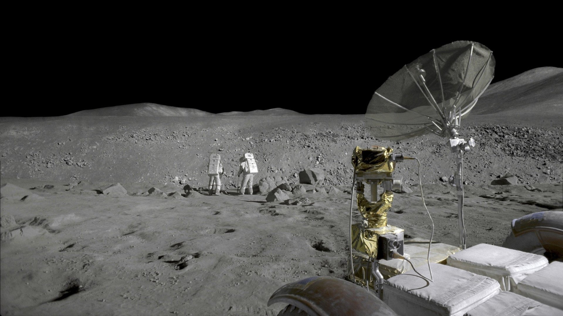 Magnificent Desolation: Walking on the Moon 3D (2005)