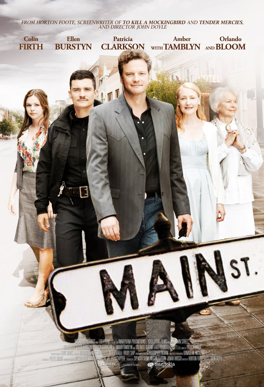 Poster of Magnolia Pictures' Main Street (2012)
