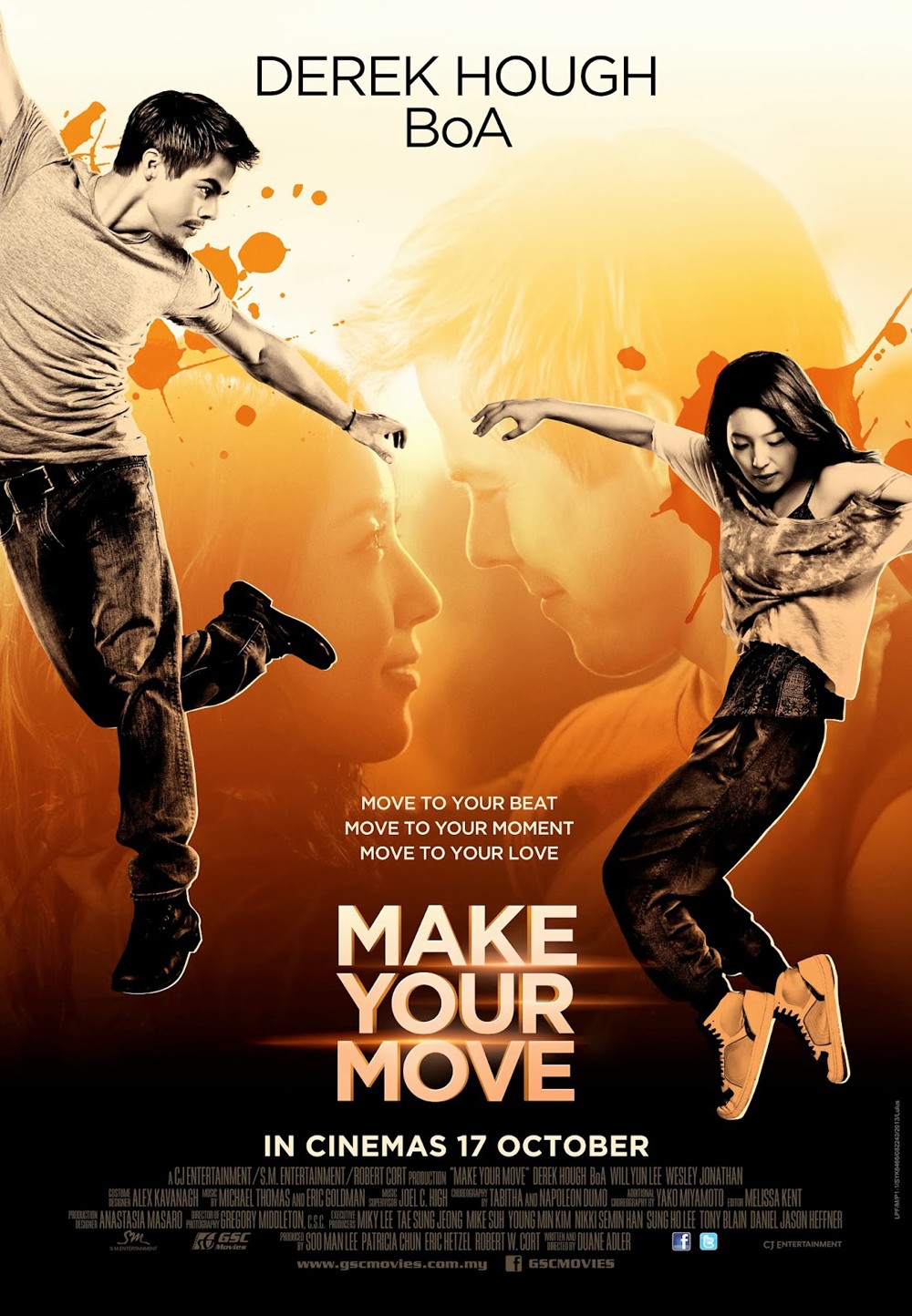 Poster of High Top Releasing's Make Your Move (2014)
