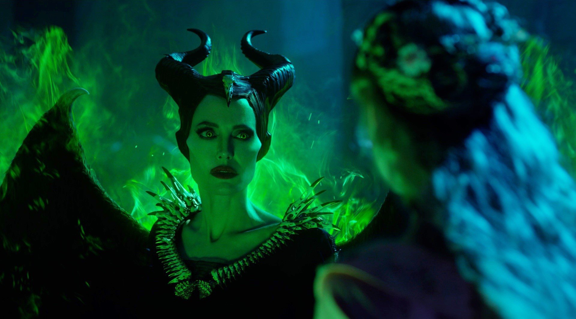 Angelina Jolie stars as Maleficent in Walt Disney Pictures' Maleficent: Mistress of Evil (2019)