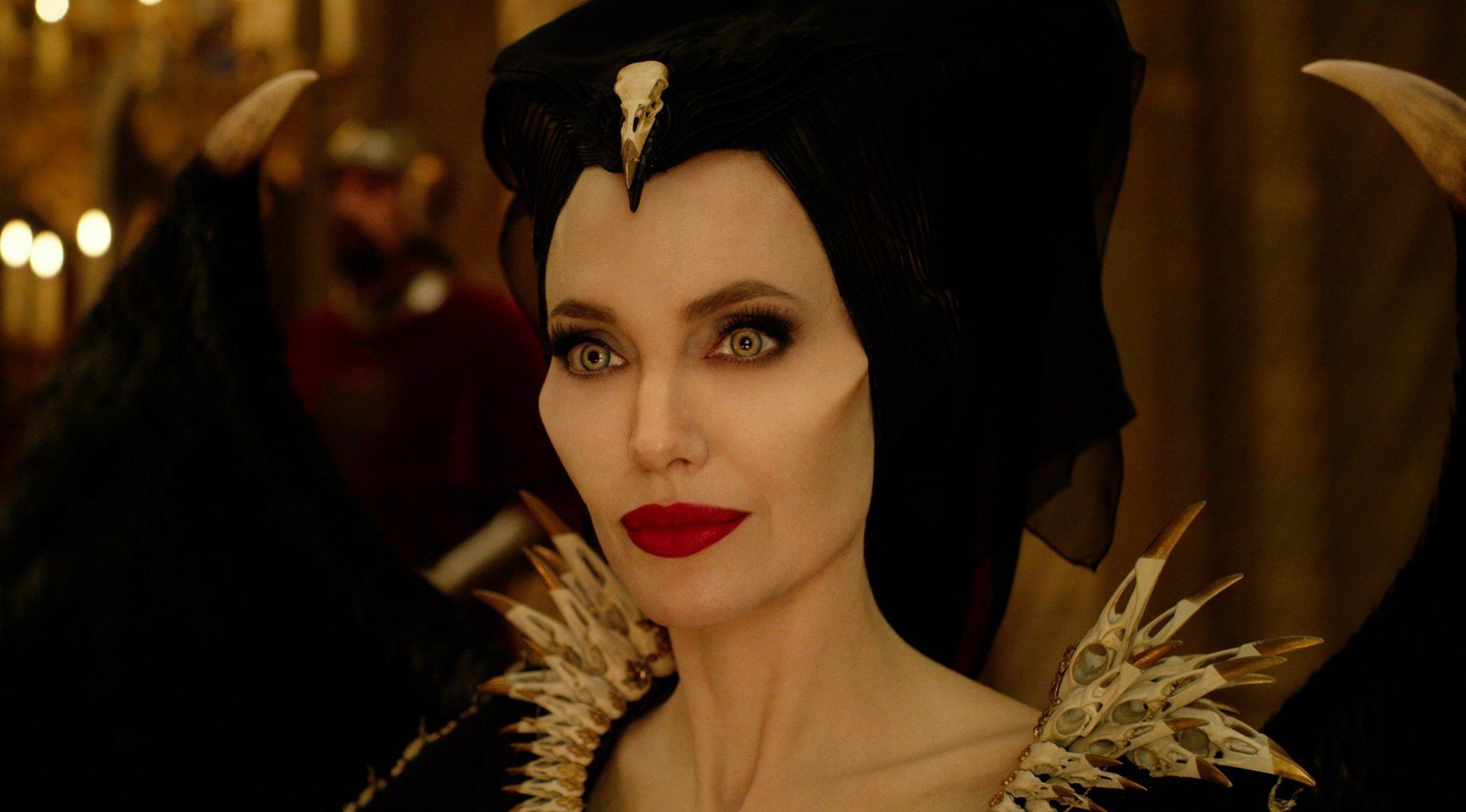 Angelina Jolie stars as Maleficent in Walt Disney Pictures' Maleficent: Mistress of Evil (2019)