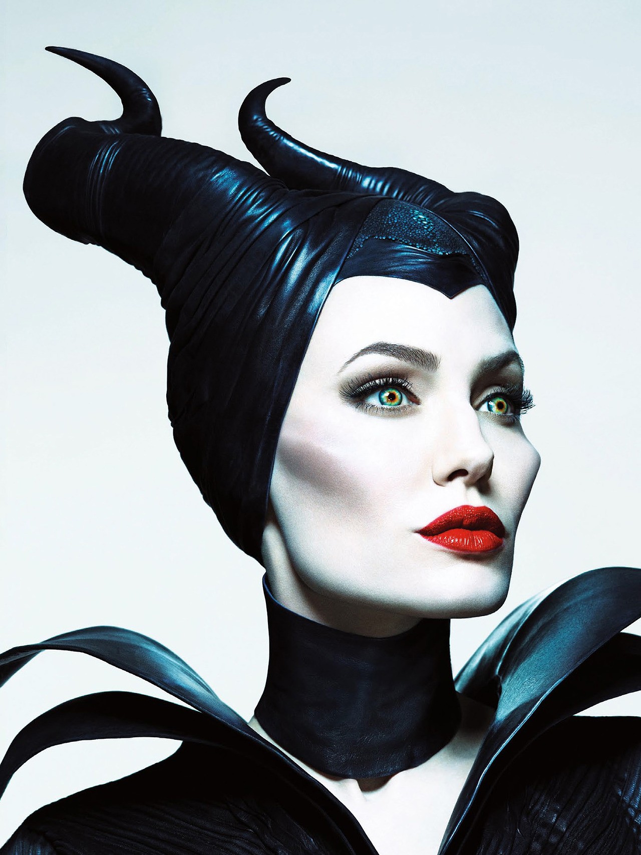 Angelina Jolie stars as Maleficent in Walt Disney Pictures' Maleficent (2014)