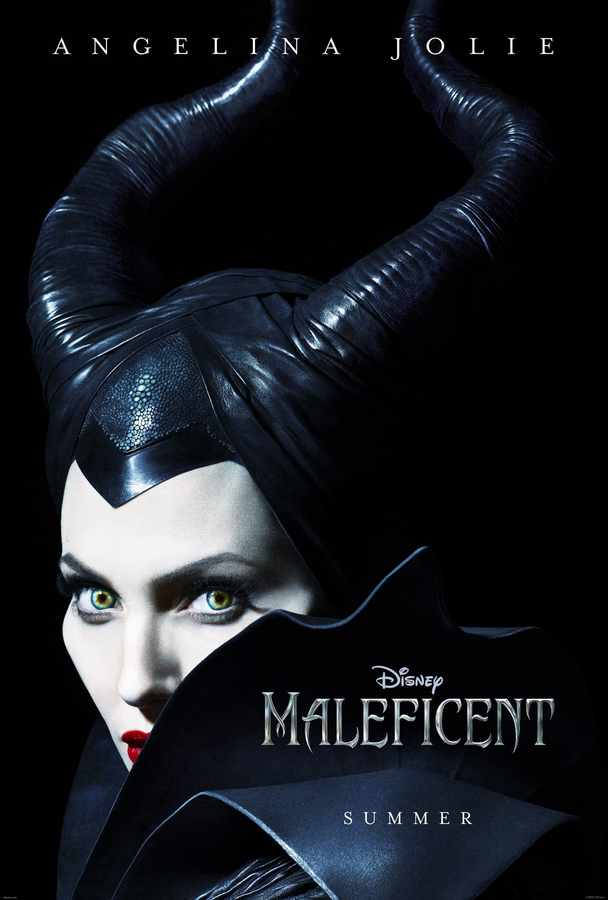 Poster of Walt Disney Pictures' Maleficent (2014)