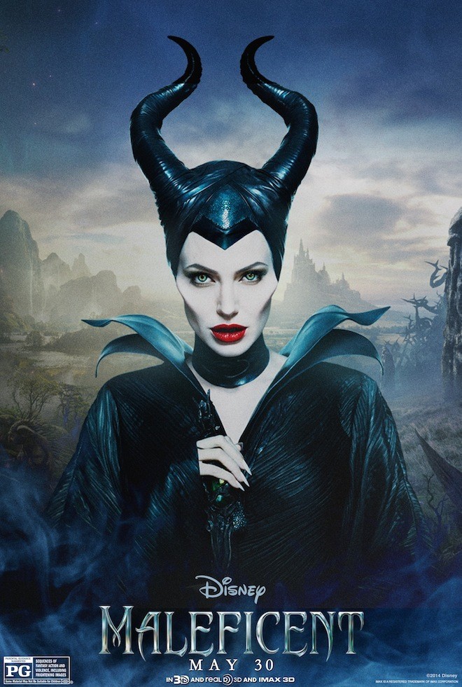 Poster of Walt Disney Pictures' Maleficent (2014)