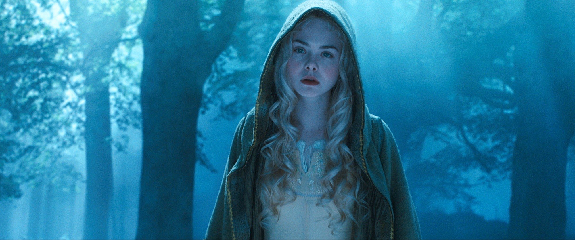 Elle Fanning stars as Princess Aurora in Walt Disney Pictures' Maleficent (2014)