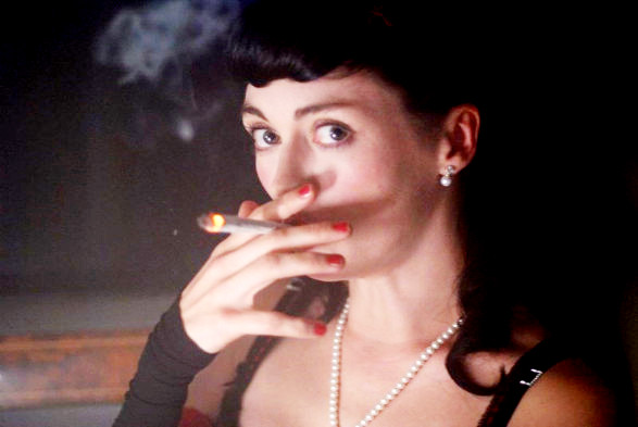 Fiona O'Shaughnessy stars as Hooker in Pierce/Williams Entertainment's Malice in Wonderland (2009)