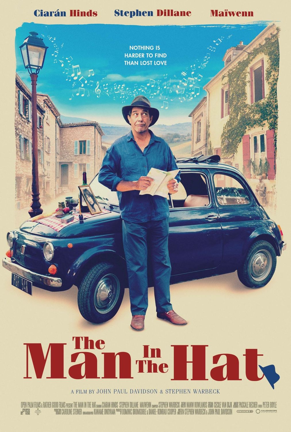 Poster of The Man in the Hat (2021)