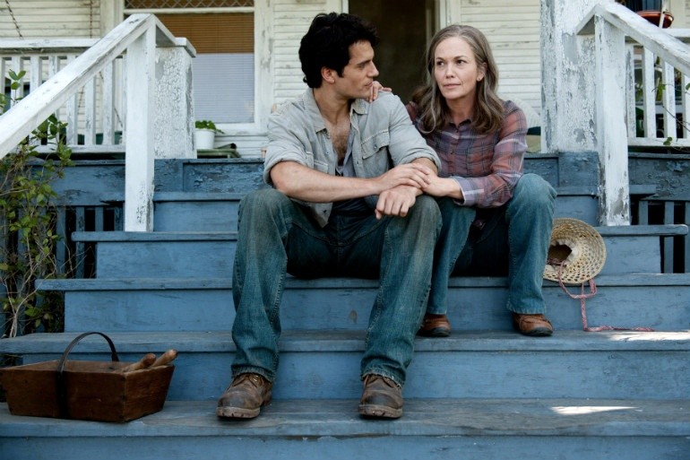 Henry Cavill stars as Clark Kent / Superman and Diane Lane stars as Martha Kent in Warner Bros. Pictures' Man of Steel (2013)