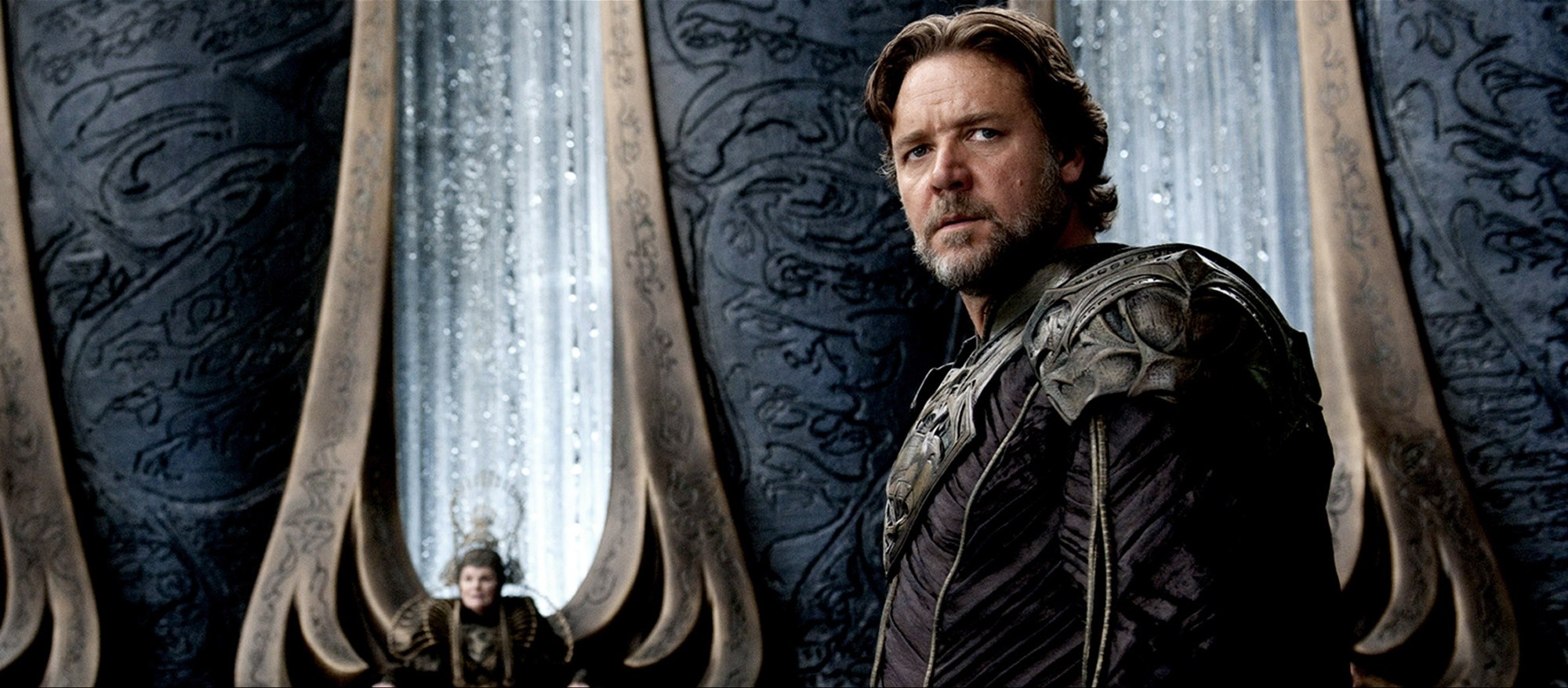 Russell Crowe stars as Jor-El in Warner Bros. Pictures' Man of Steel (2013)