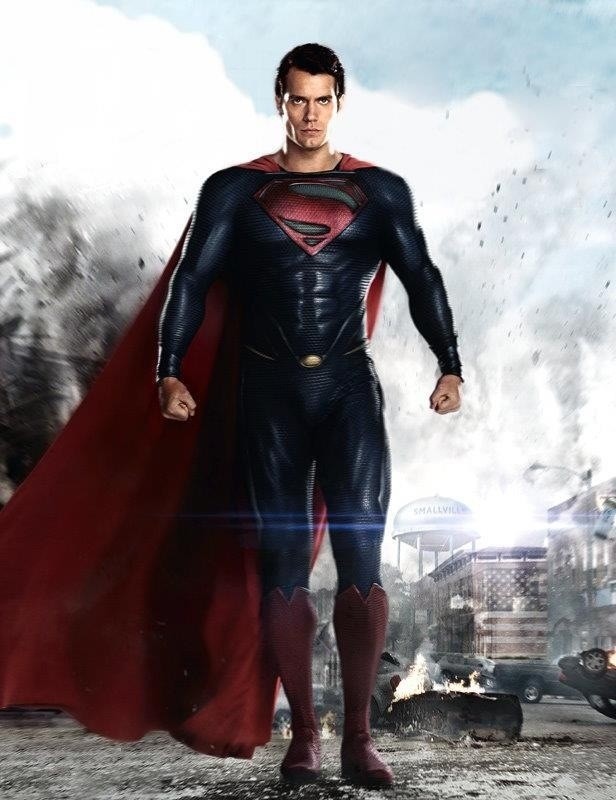 Henry Cavill stars as Clark Kent / Superman in Warner Bros. Pictures' Man of Steel (2013)