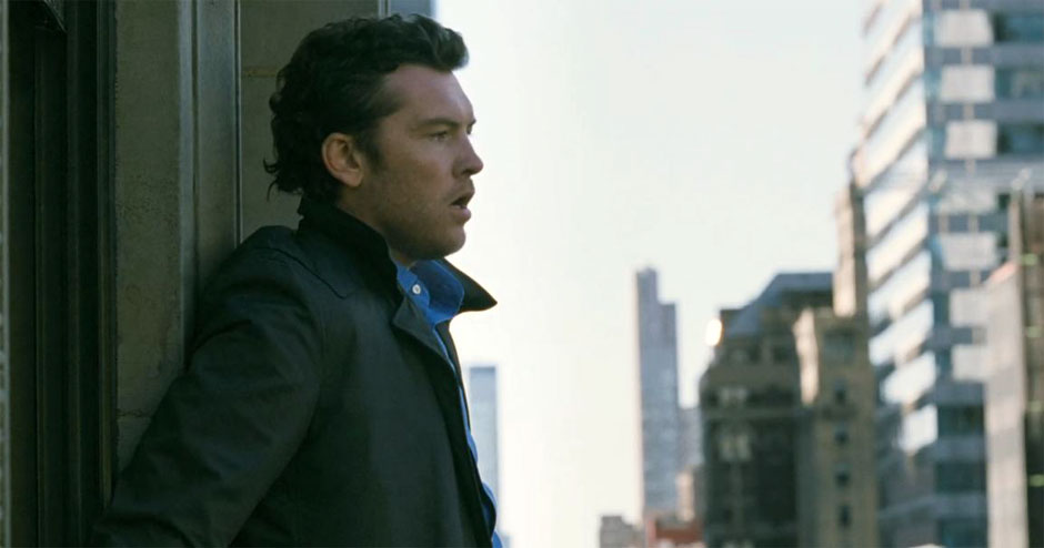 Sam Worthington stars as Nick Cassidy in Summit Entertainment's Man on a Ledge (2012)