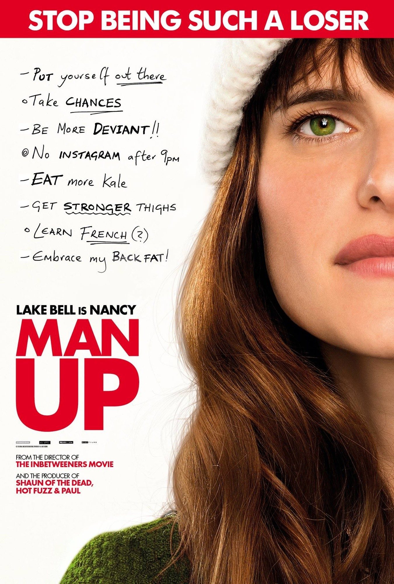 Poster of Saban Films' Man Up (2015)