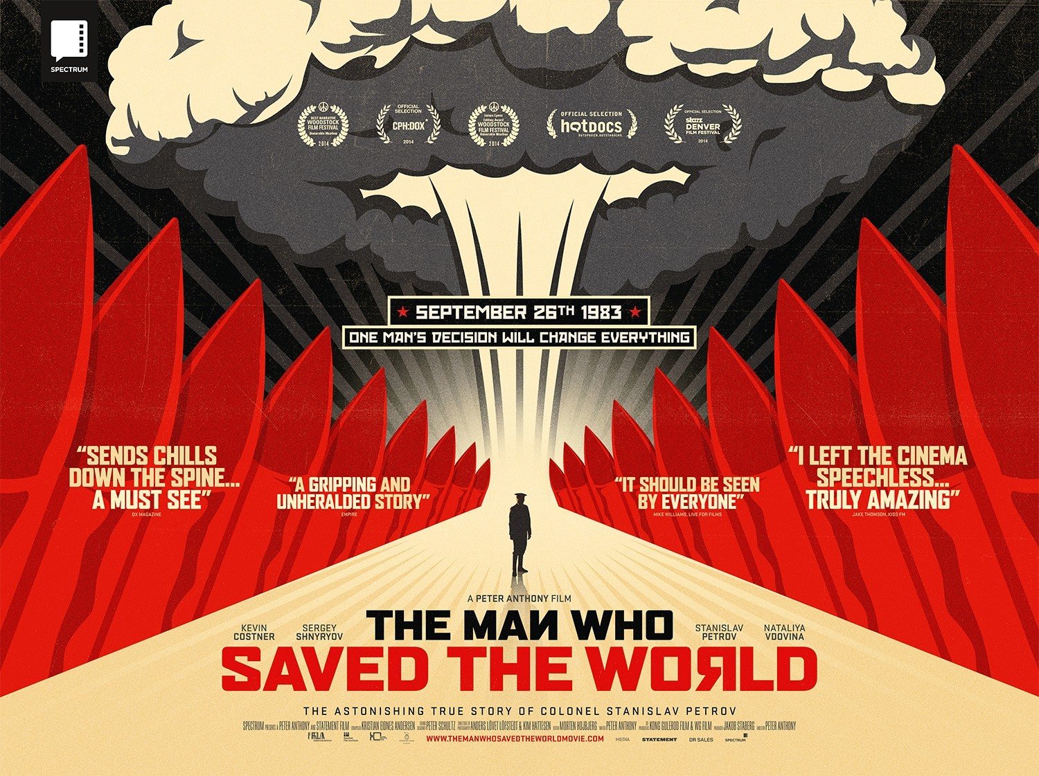Poster of The Film Collaborative's The Man Who Saved the World (2015)