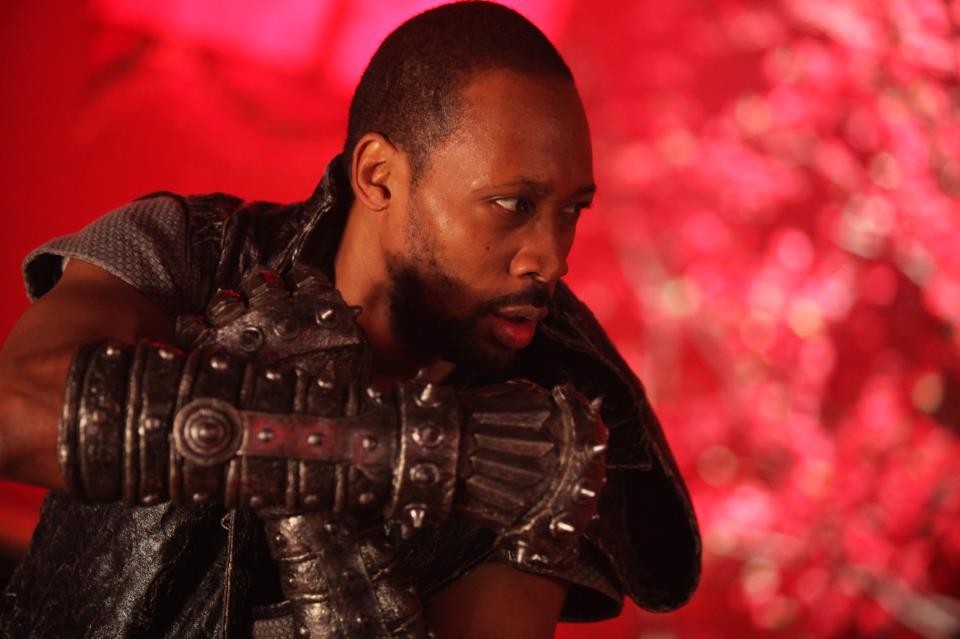 RZA stars as The Blacksmith in Universal Pictures' The Man with the Iron Fists (2012)