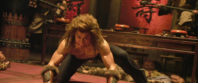 Cung Le stars as Bronze Lion in Universal Pictures' The Man with the Iron Fists (2012)