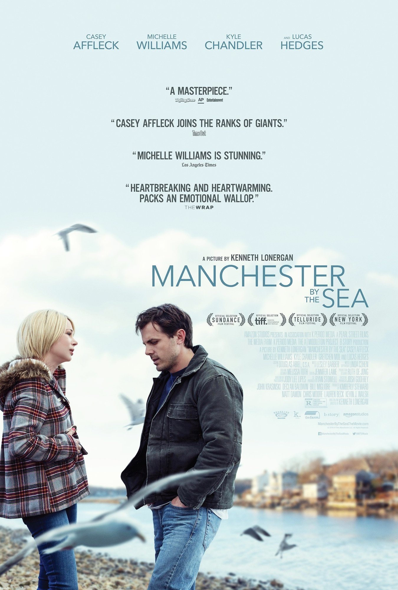 Poster of Roadside Attractions' Manchester by the Sea (2016)