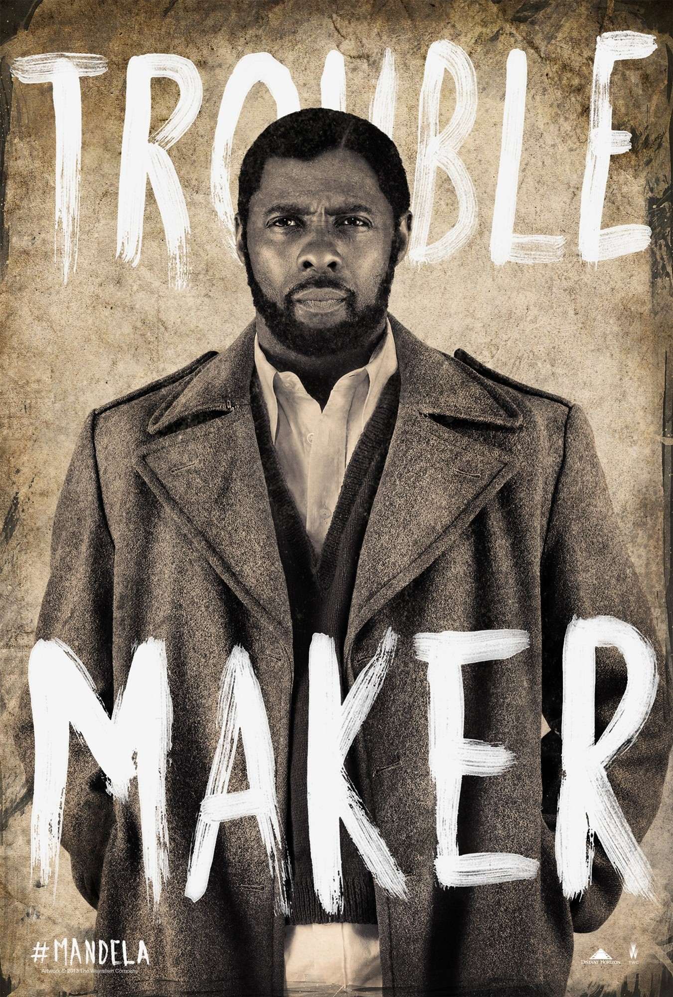 Poster of The Weinstein Company's' Mandela: Long Walk to Freedom (2013)