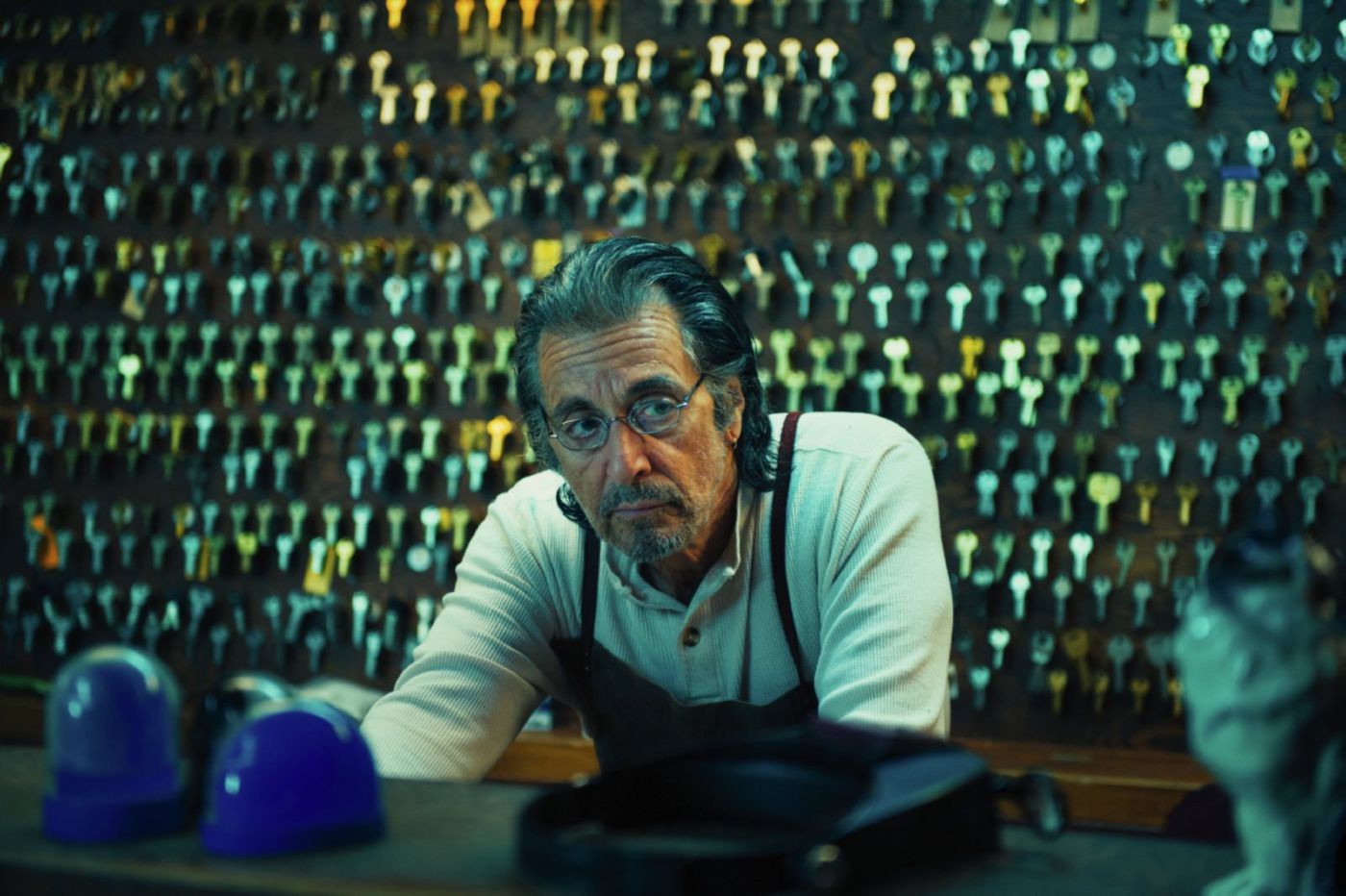 Al Pacino stars as A.J. Manglehorn in IFC Films' Manglehorn (2015)
