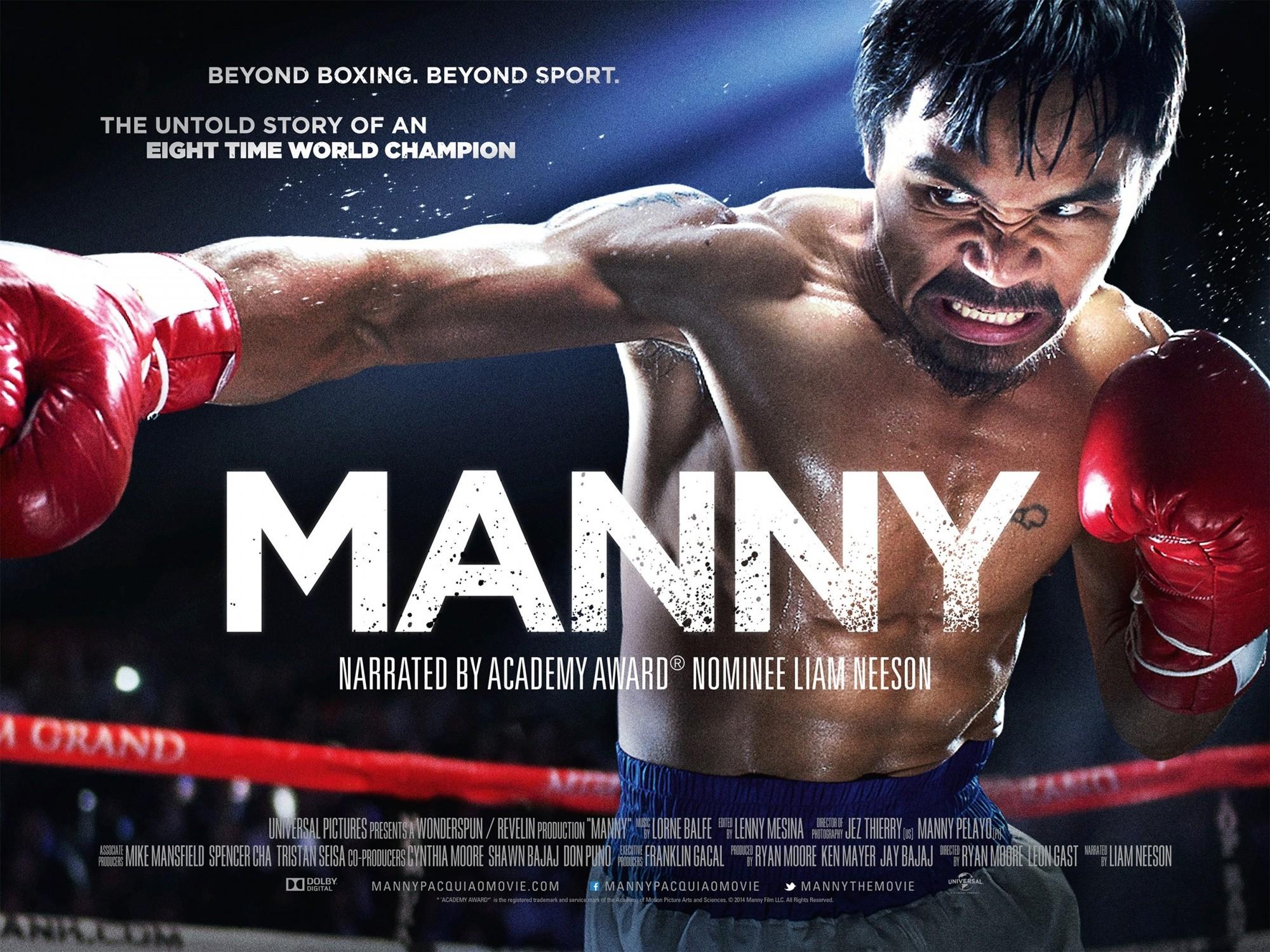 Poster of Wonderspun / Revelin Studios' Manny (2015)