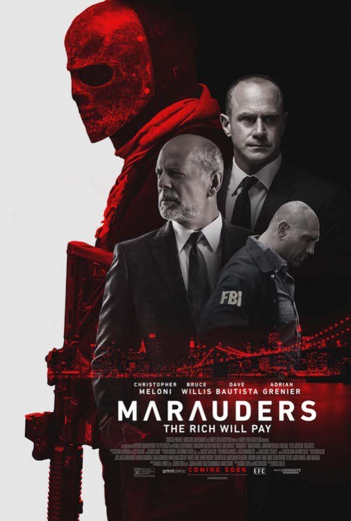 Poster of Lionsgate Premiere's Marauders (2016)