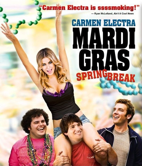 Poster of Samuel Goldwyn Films' Mardi Gras: Spring Break (2011)