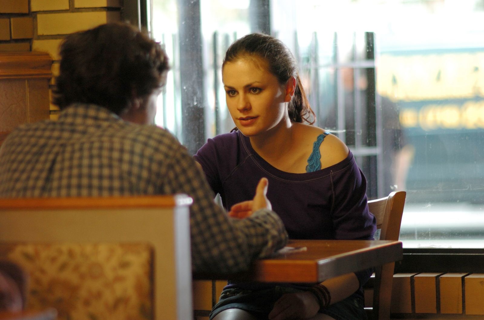 Anna Paquin stars as Lisa Cohen in Fox Searchlight Pictures' Margaret (2011)