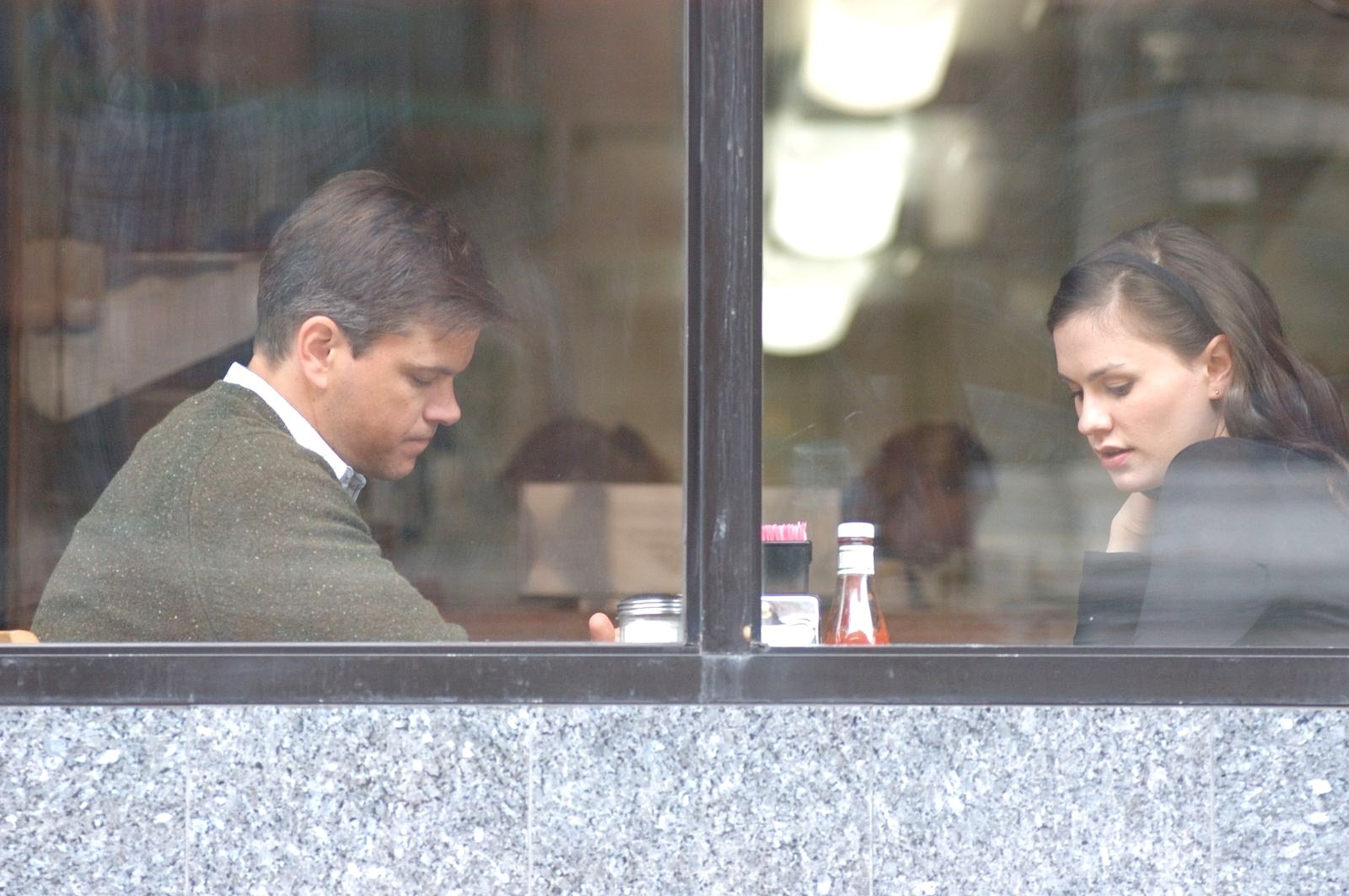 Matt Damon stars as Mr. Aaron and Anna Paquin stars as Lisa Cohen in Fox Searchlight Pictures' Margaret (2011)