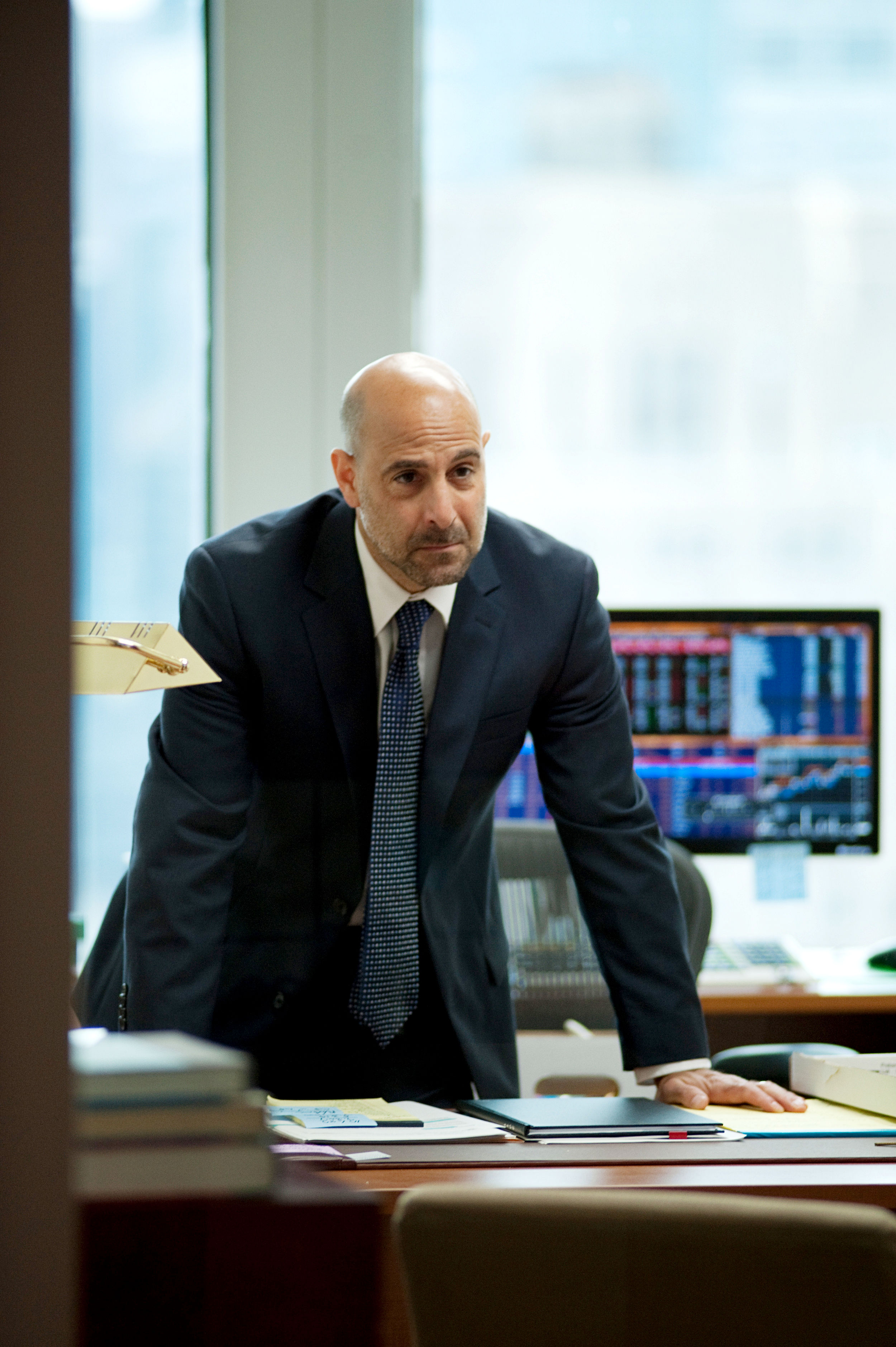 Stanley Tucci stars as Eric Dale in Roadside Attractions' Margin Call (2011)