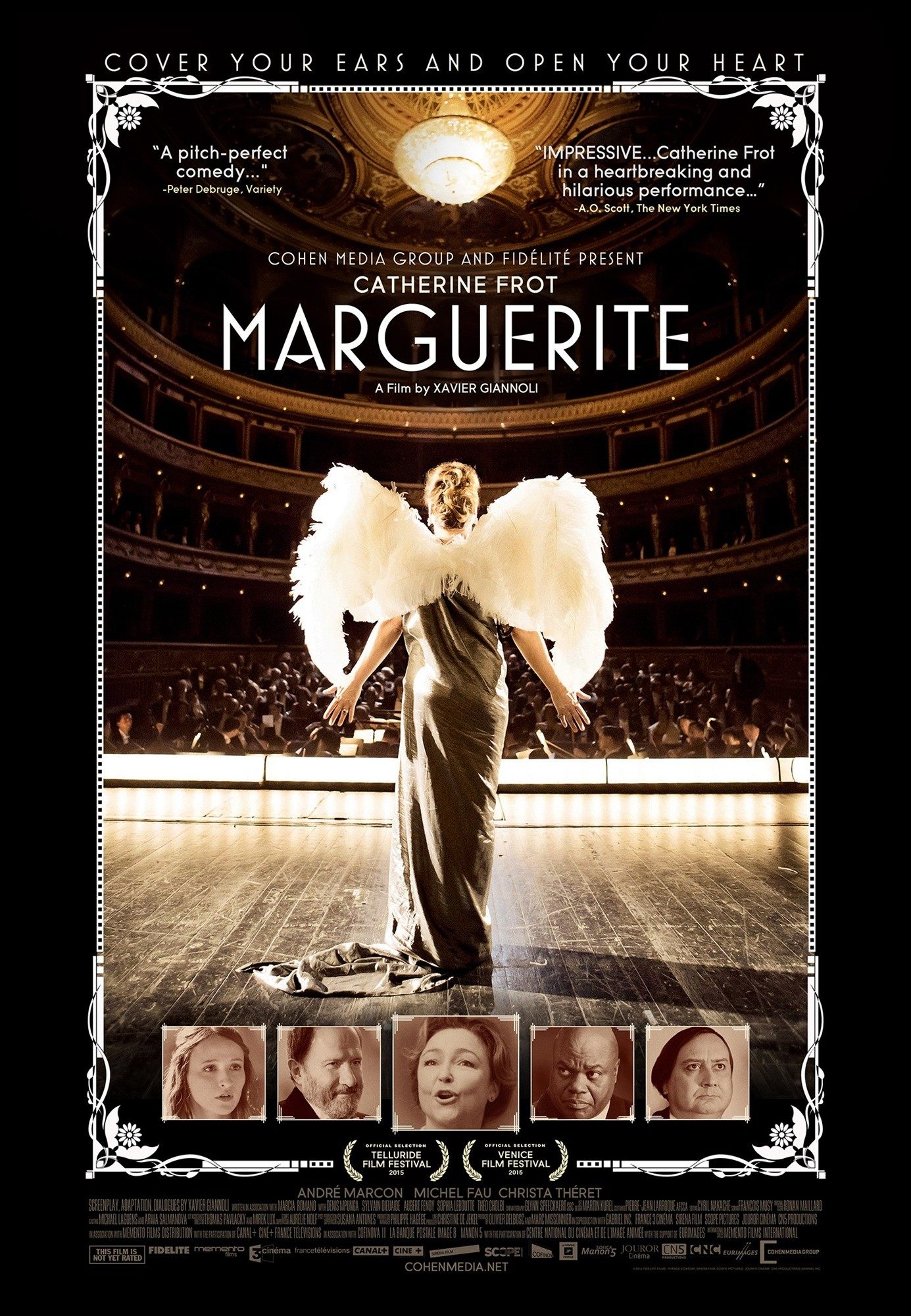 Poster of Cohen Media Group's Marguerite (2016)