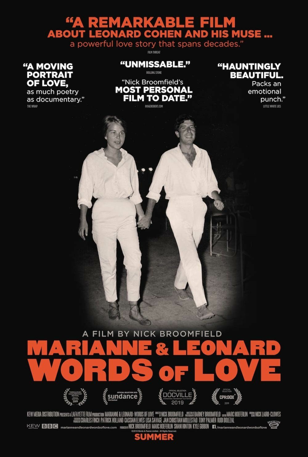 Poster of Roadside Attractions' Marianne & Leonard: Words of Love (2019)