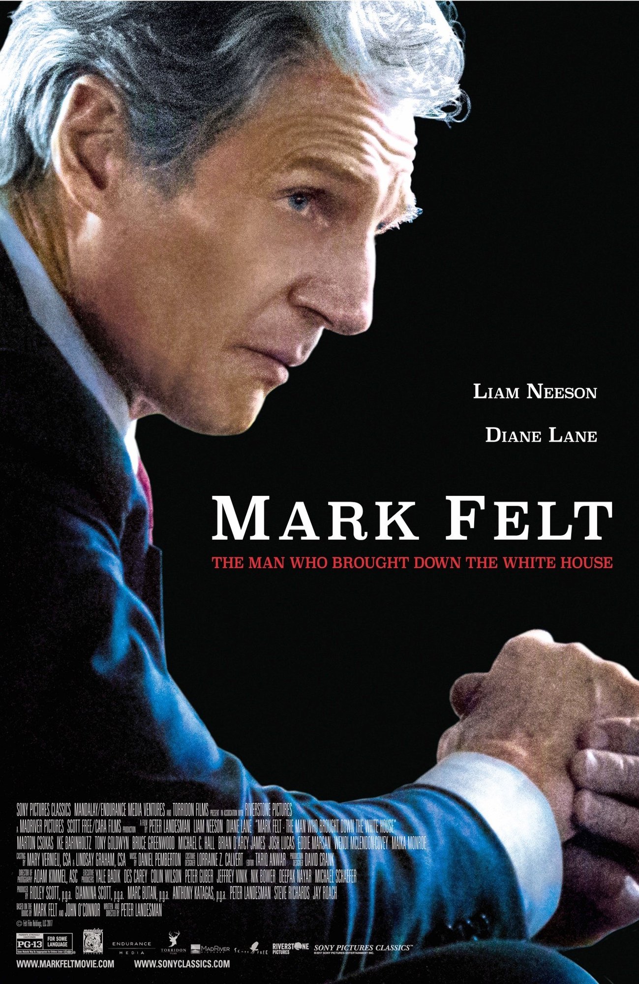 Poster of Sony Pictures Classics' Mark Felt: The Man Who Brought Down the White House (2017)