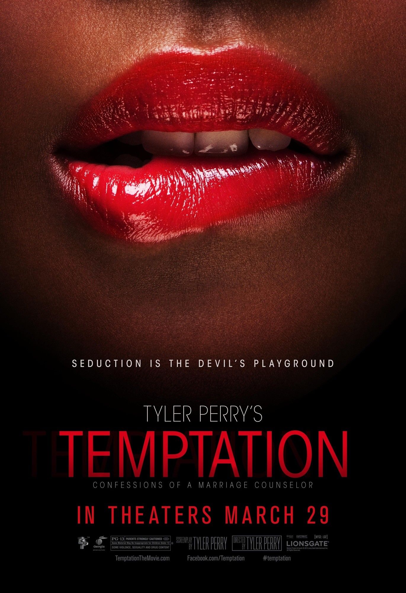 Poster of Lionsgate Films' Tyler Perry's Temptation (2013)