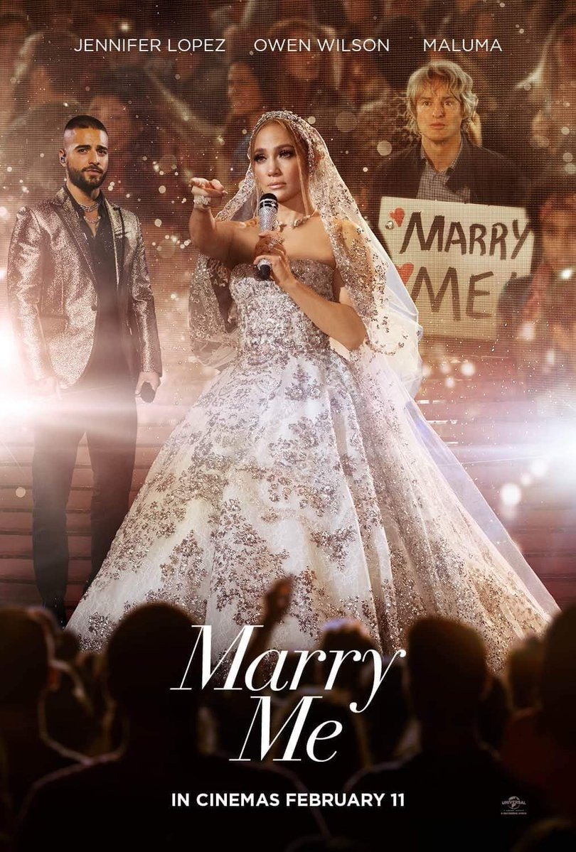 marry me jennifer lopez movie review