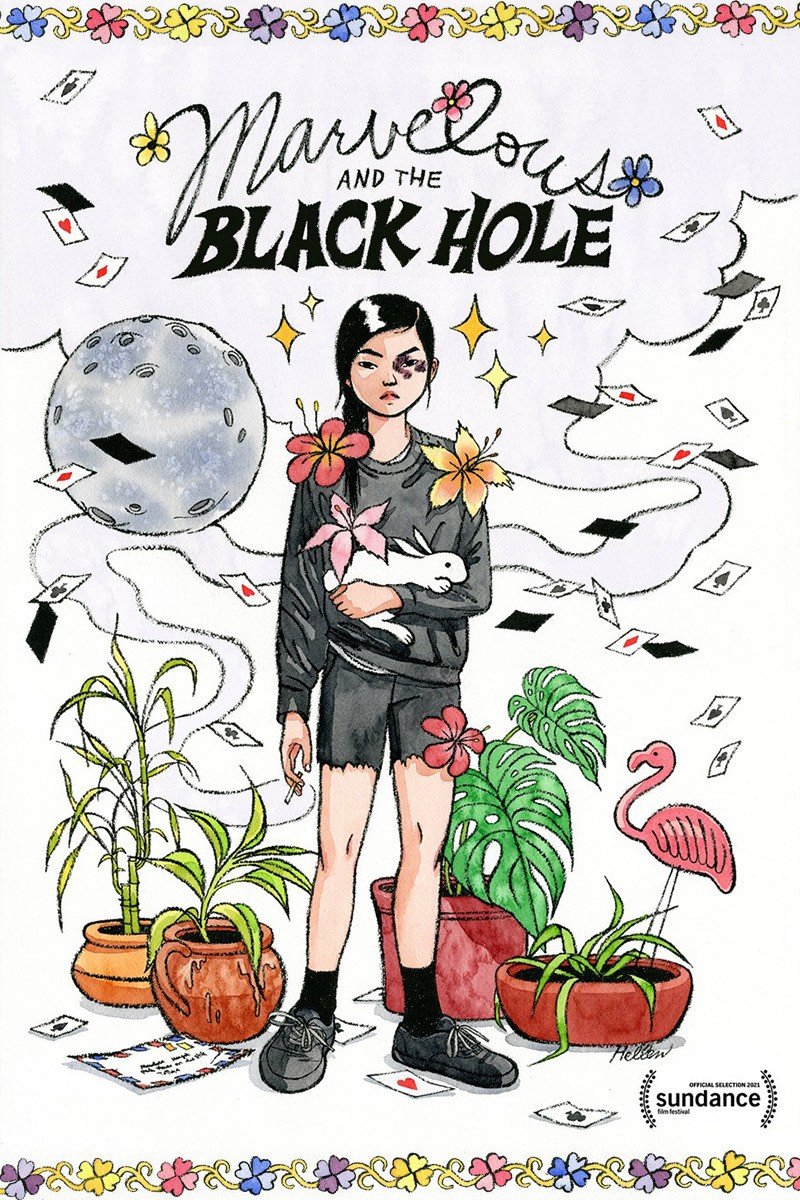 Poster of Marvelous and the Black Hole (2022)