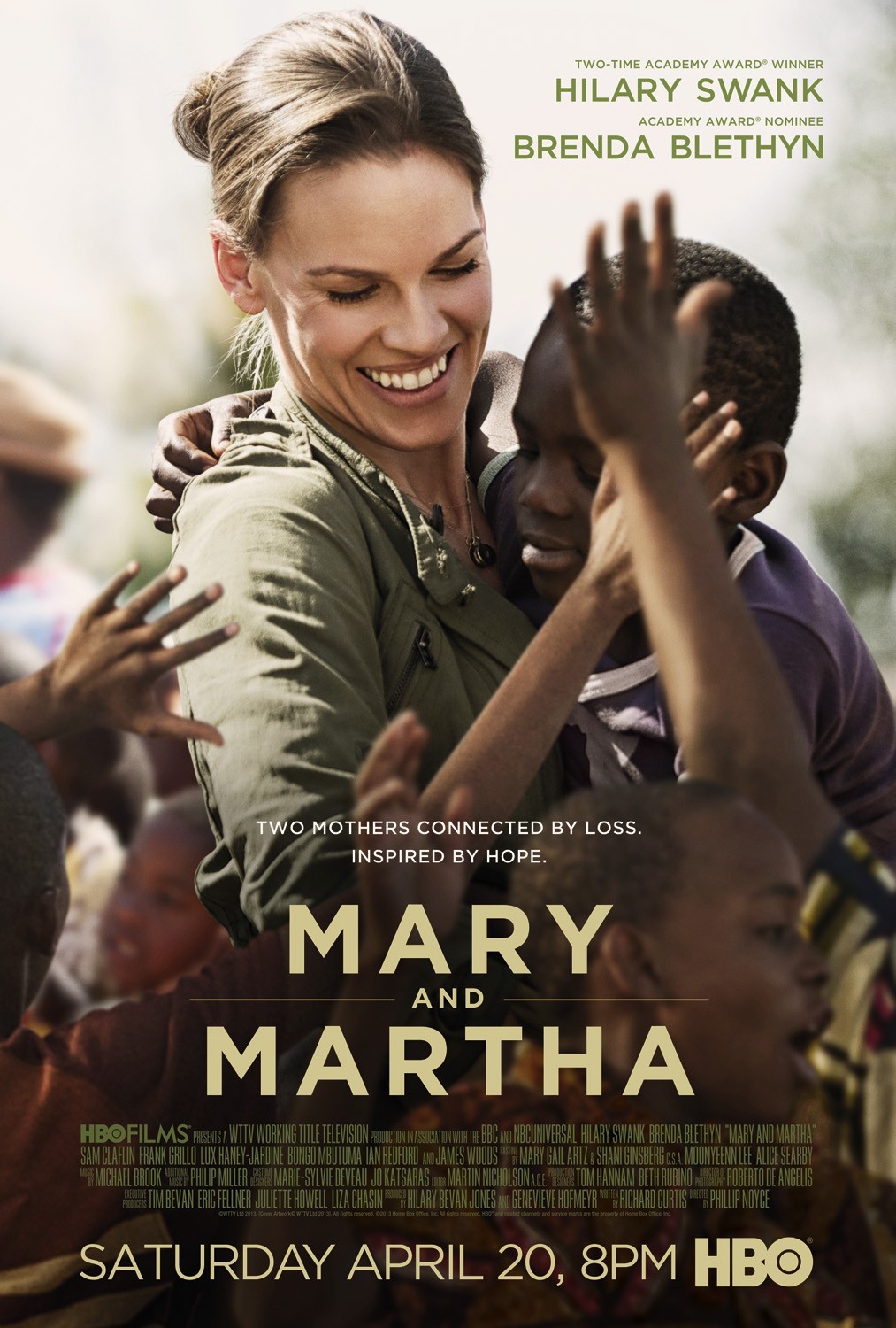 Poster of HBO Films' Mary and Martha (2013)