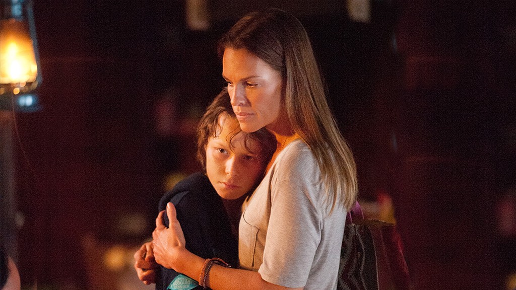 Hilary Swank stars as Mary in HBO Films' Mary and Martha (2013)