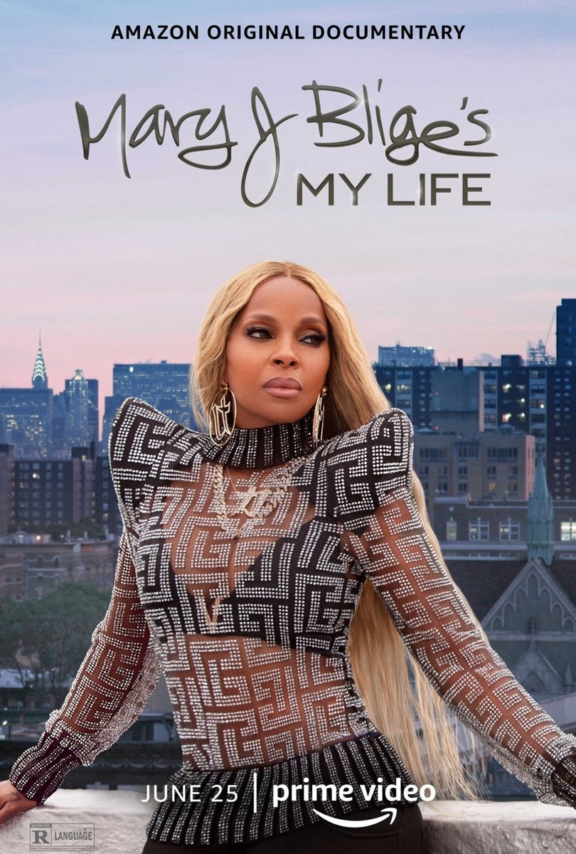 Poster of Mary J Blige's My Life (2021)