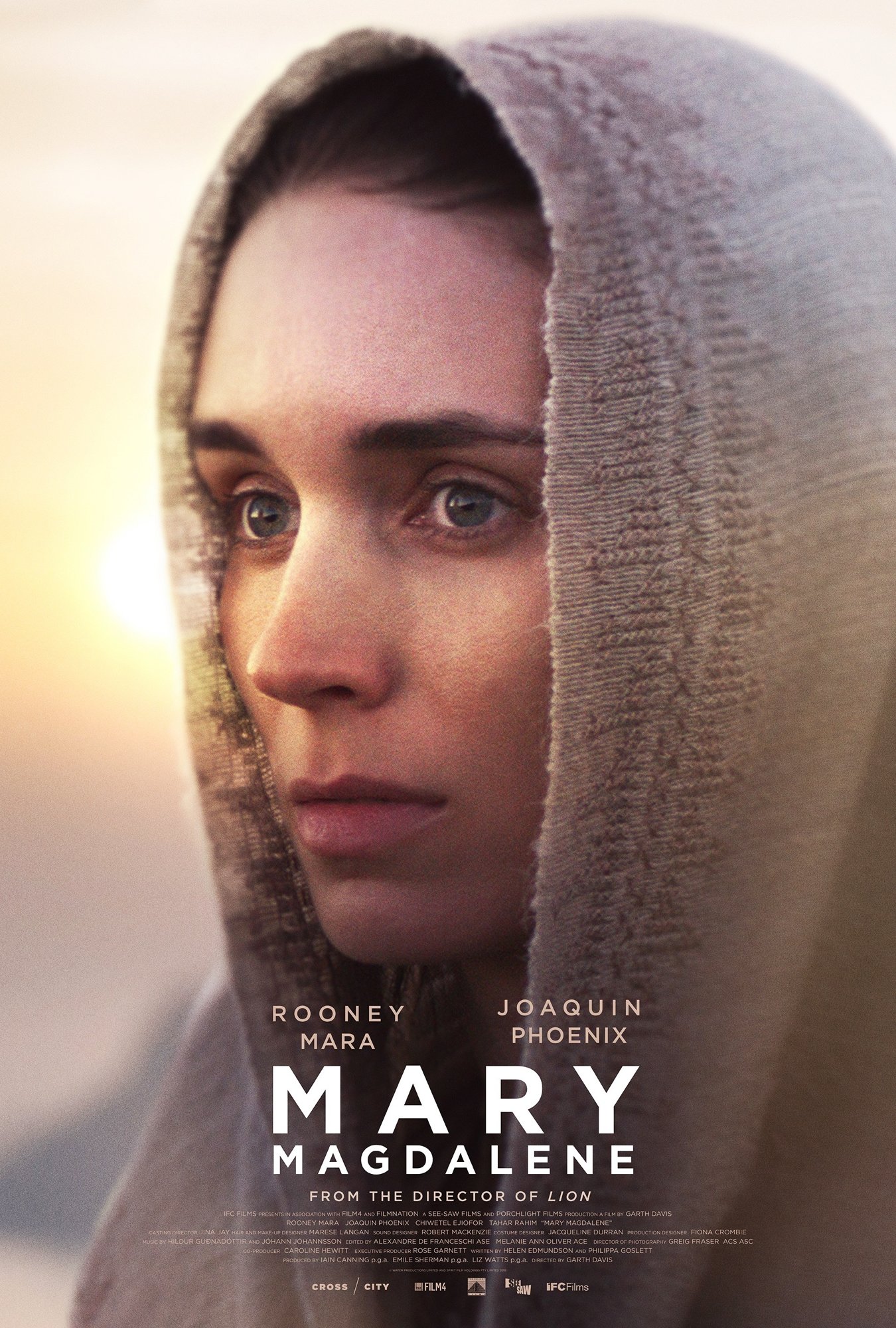 Poster of IFC Films' Mary Magdalene (2019)