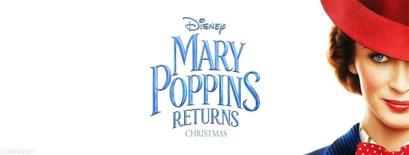 Poster of Walt Disney Pictures' Mary Poppins Returns (2018)