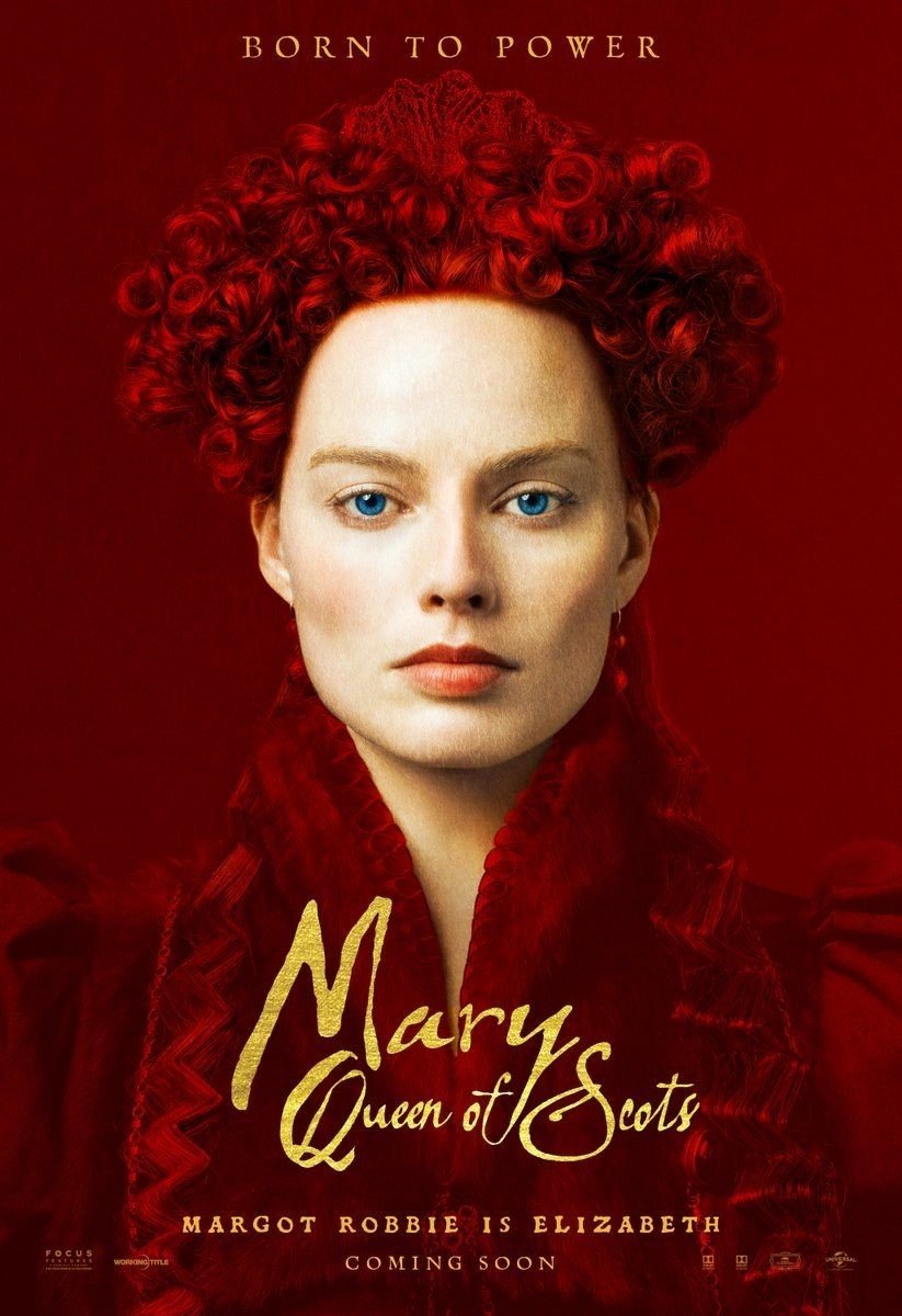 Poster of Focus Features' Mary Queen of Scots (2018)