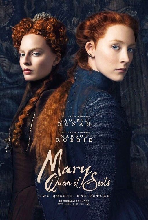 Poster of Focus Features' Mary Queen of Scots (2018)