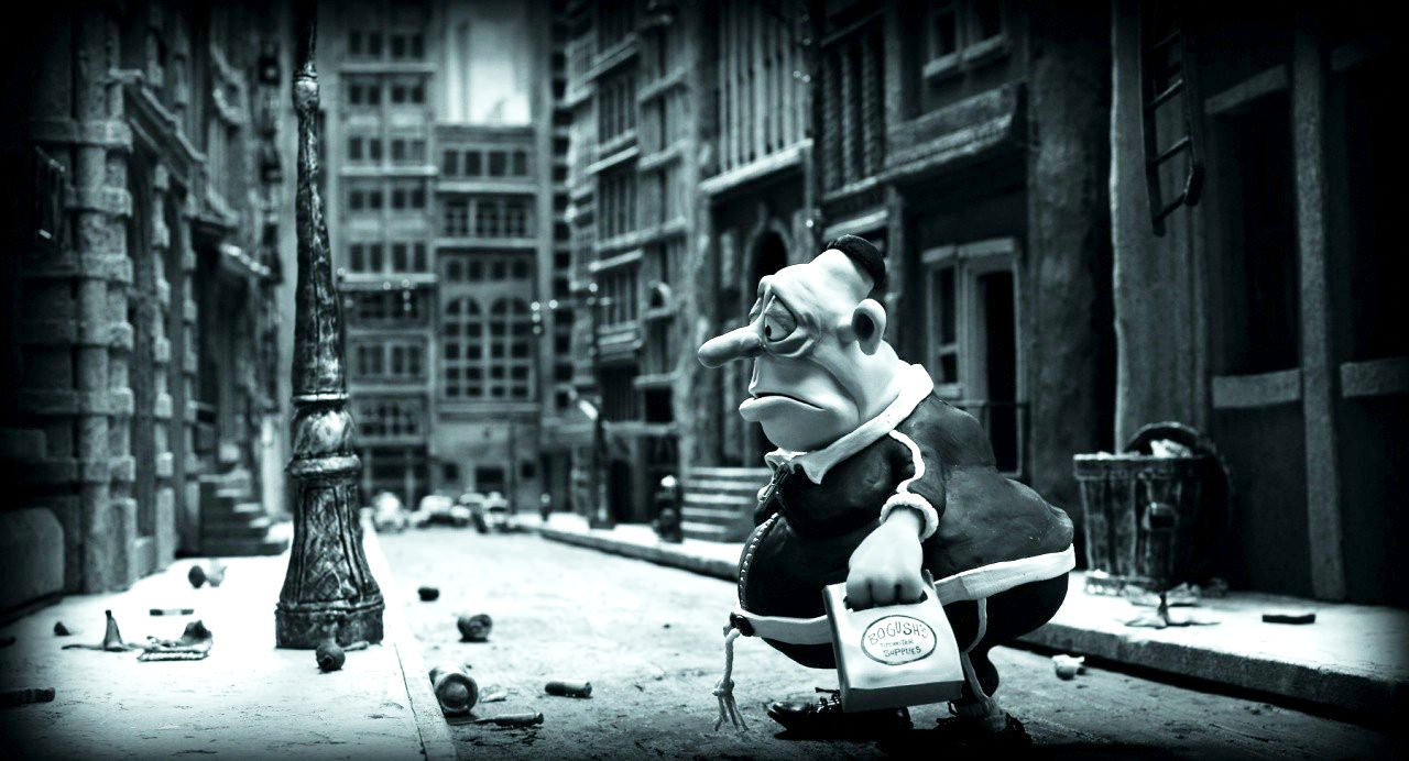 A scene from Icon Entertainment International's Mary and Max (2009)