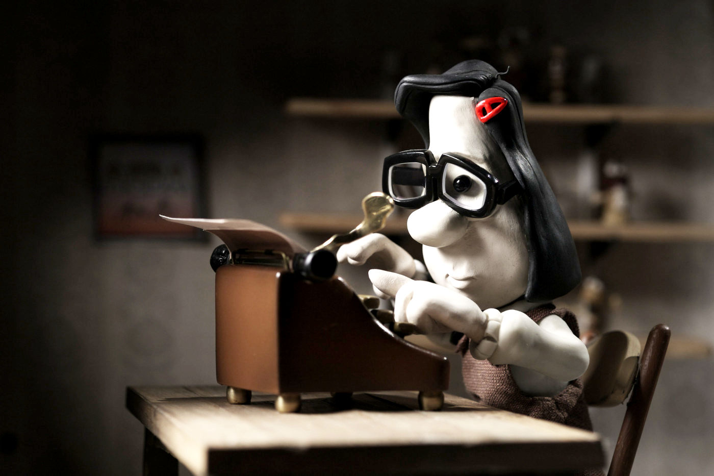 A scene from Icon Entertainment International's Mary and Max (2009)