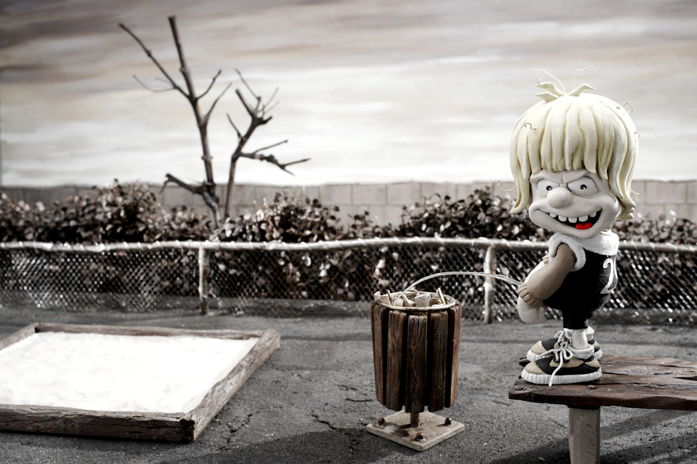 A scene from Icon Entertainment International's Mary and Max (2009)