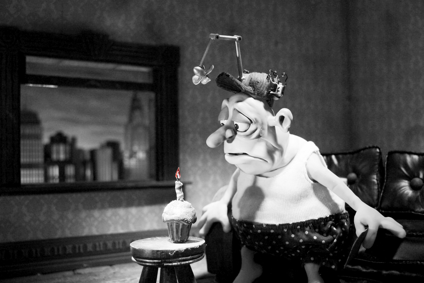 A scene from Icon Entertainment International's Mary and Max (2009)