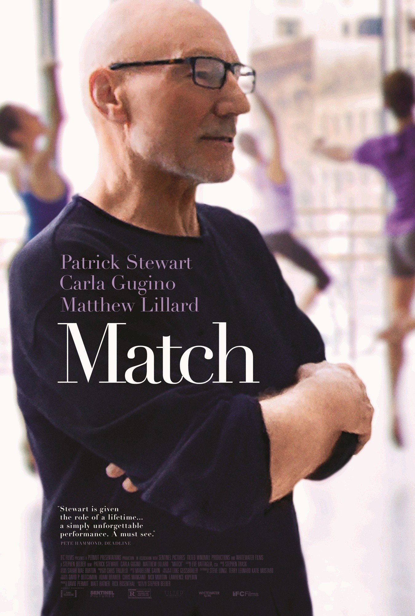 Poster of IFC Films' Match (2015)