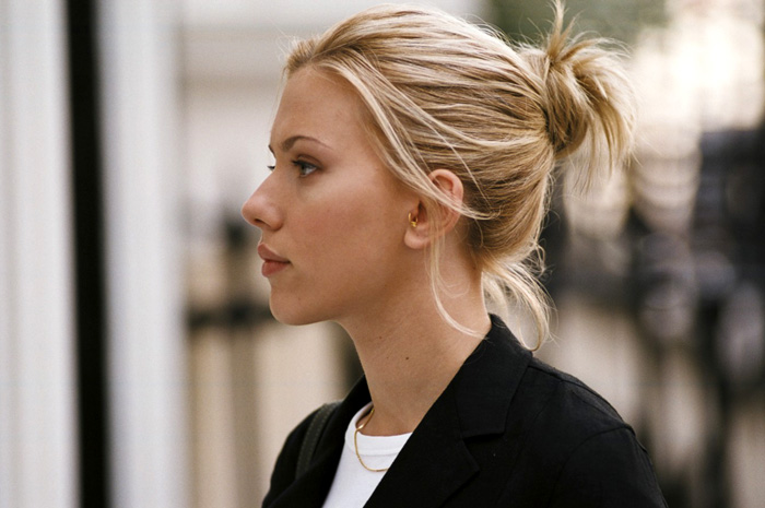 Scarlett Johansson as Nola Rice in DreamWorks' Match Point (2005)