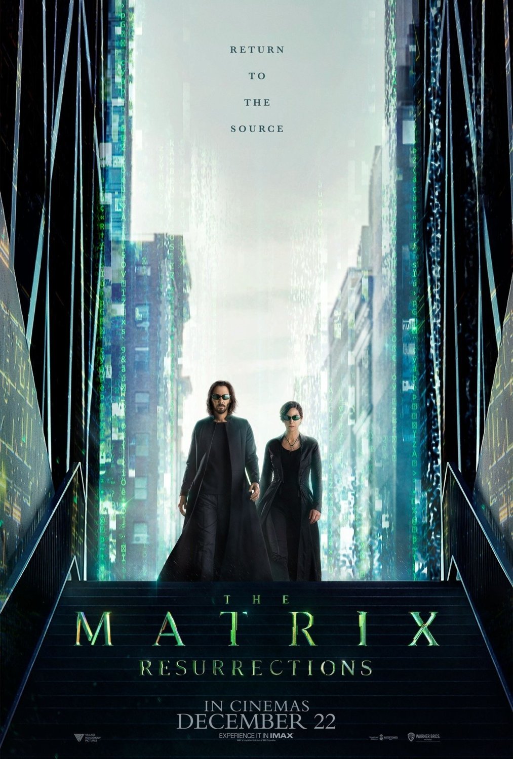 Poster of The Matrix Resurrections (2021)